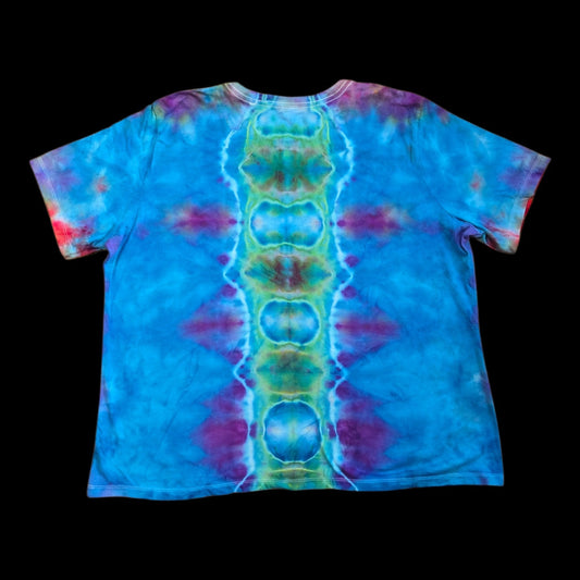 Diamond Geode Tie Dye Women's T-Shirt — Women's 2XL