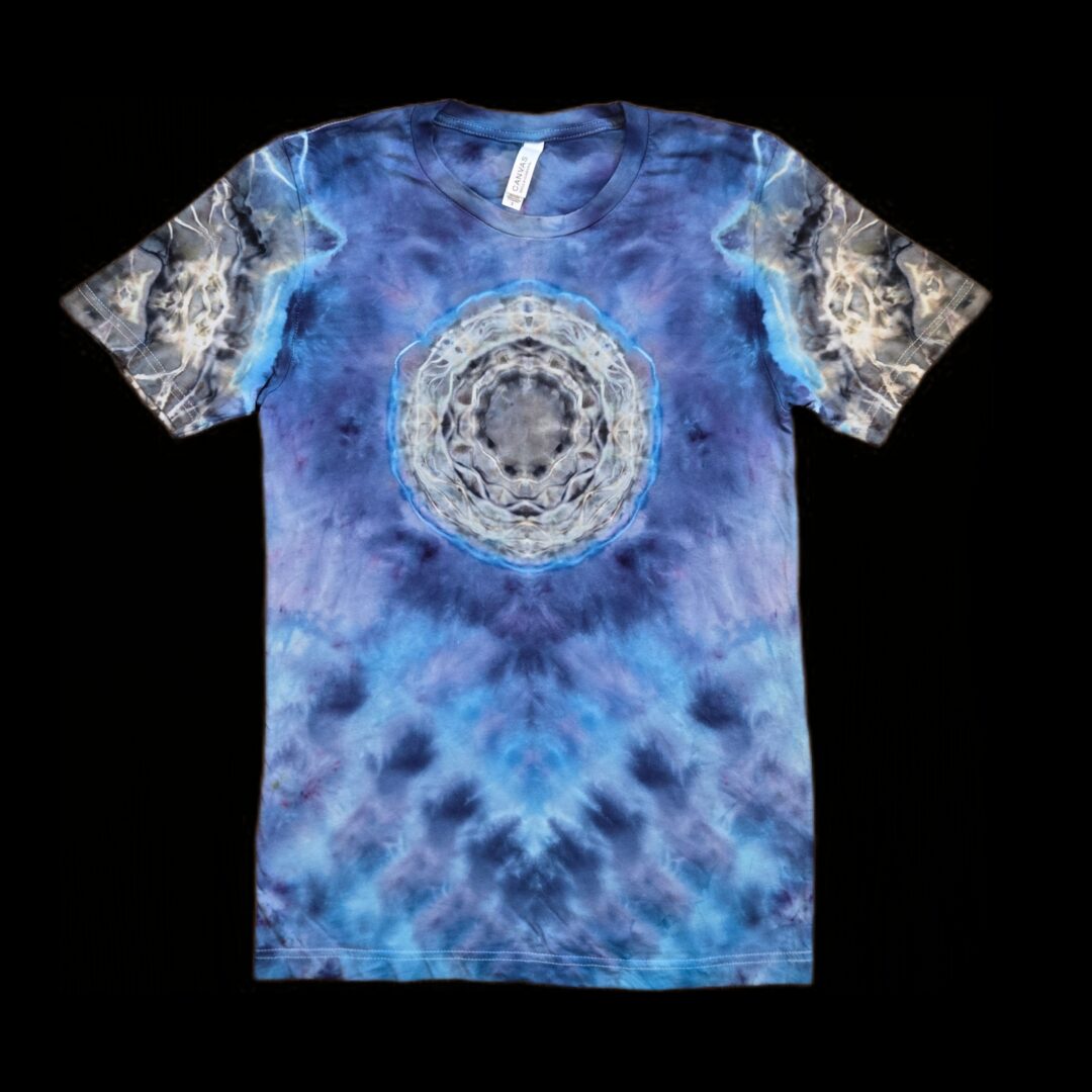 S mandala tie-dye t-shirt image 0