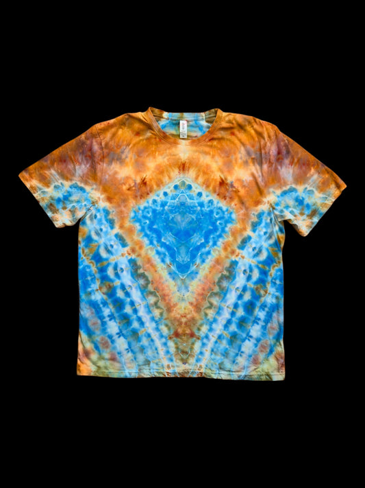 Mandala Tie Dye T-Shirt — Unisex XL