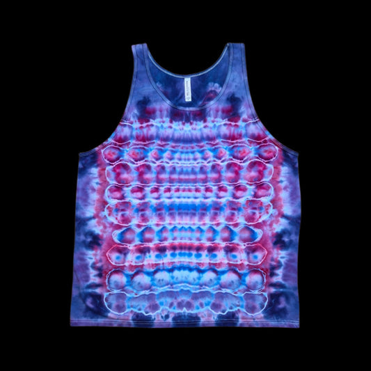 Cosmic Egg Tie Dye Tank Top — Unisex XL