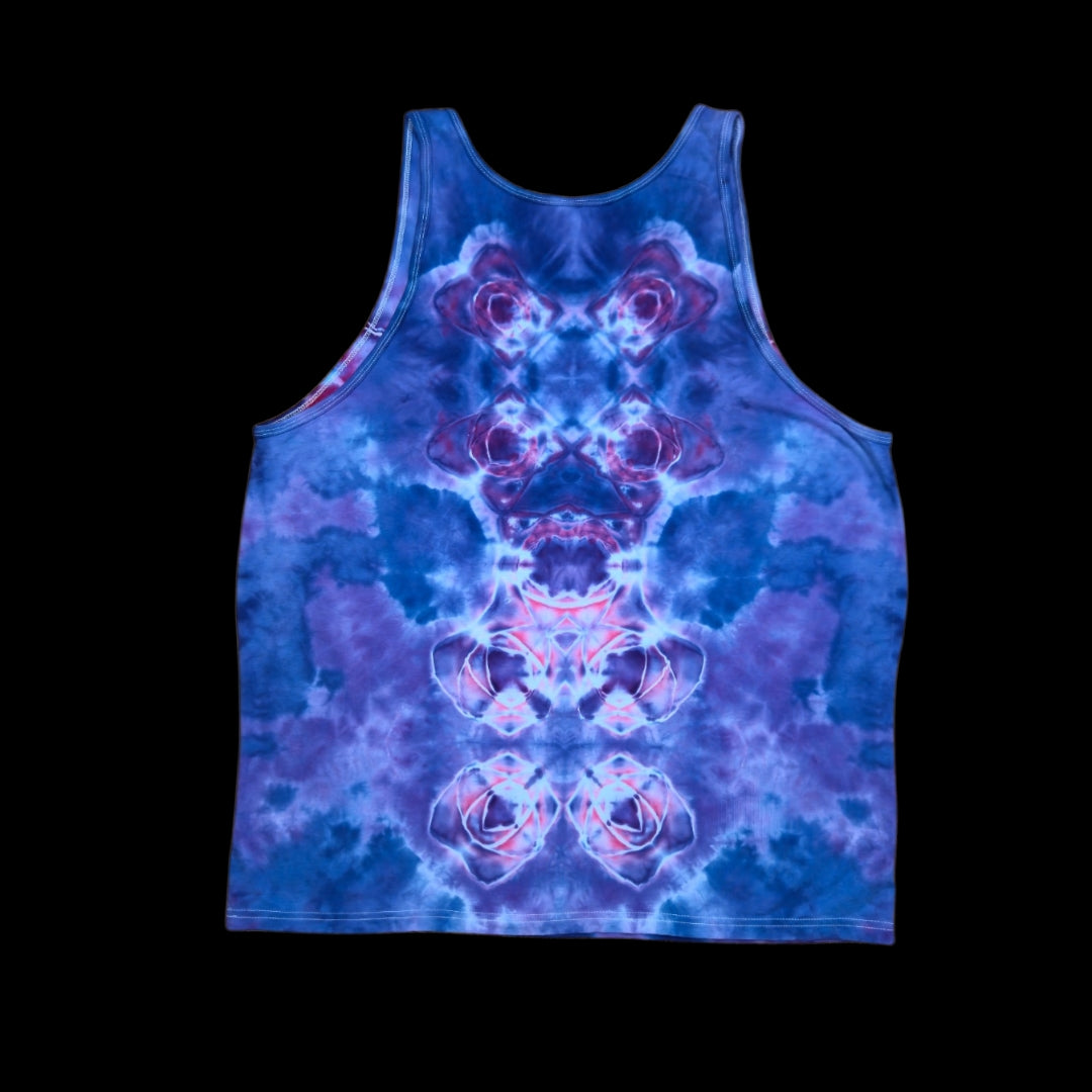 Cosmic Egg Tie Dye Tank Top — Unisex XL