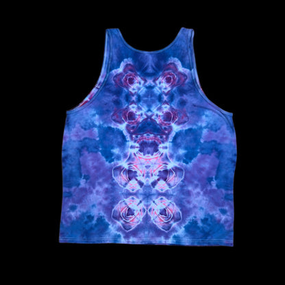 Cosmic Egg Tie Dye Tank Top — Unisex XL