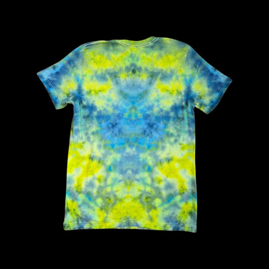 Kaleidoscope Mandala Tie Dye T-Shirt — Unisex Medium