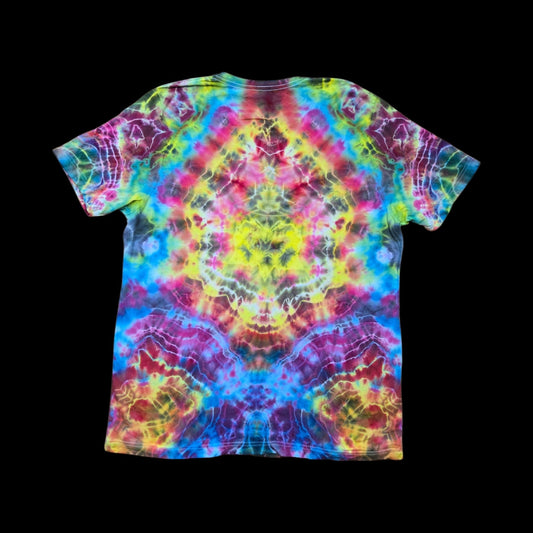Kaleidoscope Mandala Tie Dye T-Shirt — Unisex 2XL