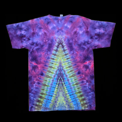 Large mandala super decent tie-dye t-shirt image 1