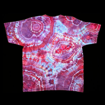 2XL geode tie dye t-shirt, heavyweight cotton image 1
