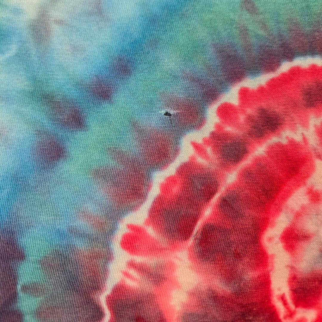 L Pink and Blue Geode, Long Sleeve image 2