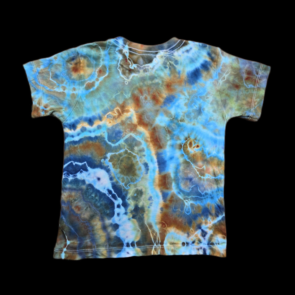 Geode tie-dye t-shirt - unisex 3T — Back