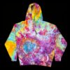 L Rainbow Geode Hoodie