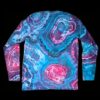 L Pink and Blue Geode, Long Sleeve