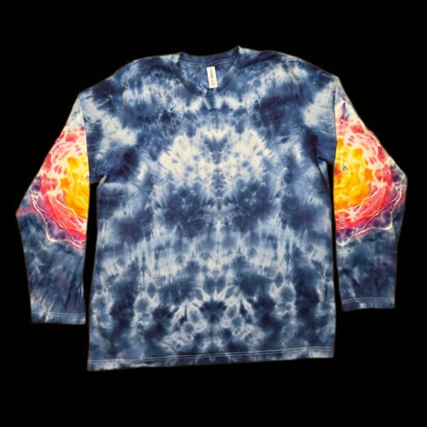 2XL Elbow Mandalas Long Sleeve