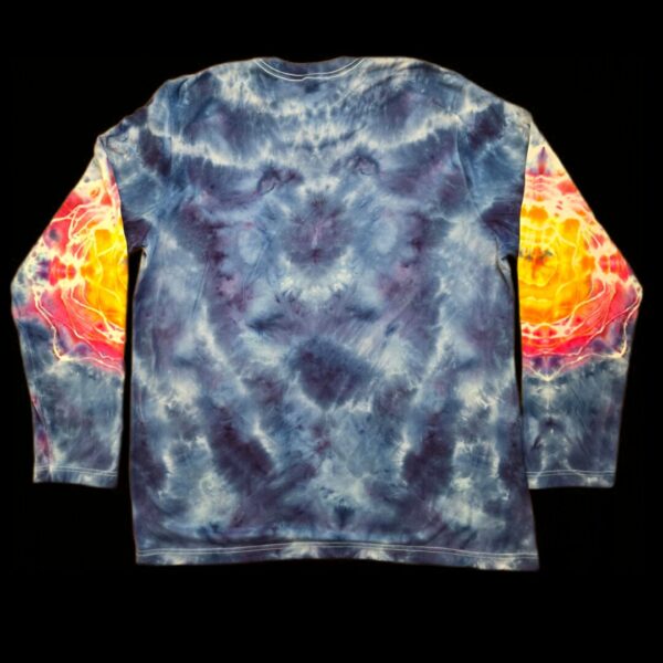 2XL Elbow Mandalas Long Sleeve