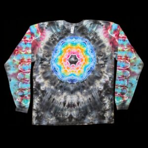 XL Smoky Rainbow Mandala