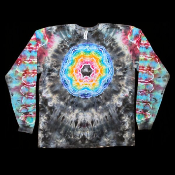 XL Smoky Rainbow Mandala