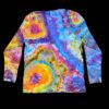 XL Bright Rainbow Geode Long Sleeve