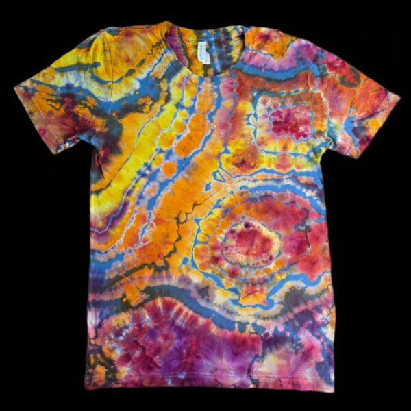 S Originally Blue Reverse Geode