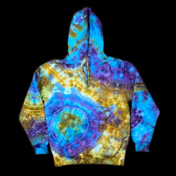 M geode tie-dye hoodie