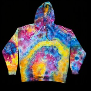 XL Rainbow Geode Hoodie