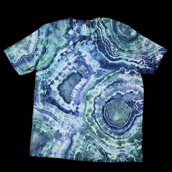 3XL Green and Blue Geode