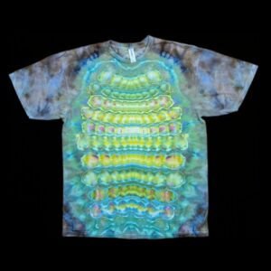 XL cosmic egg with back mandala