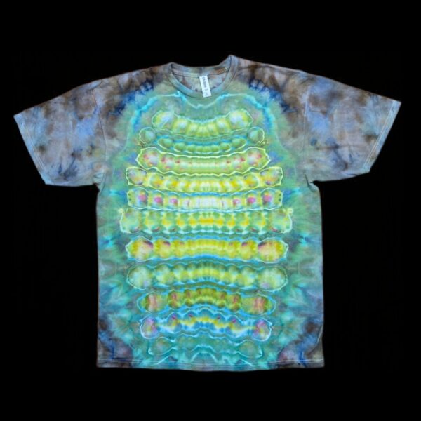 XL cosmic egg with back mandala