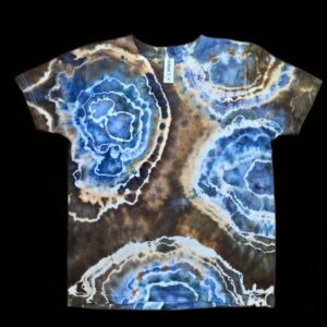 M youth geode tie-dye t-shirt