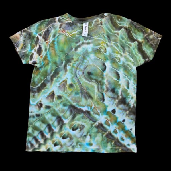 M youth abstract roll tie-dye t-shirt