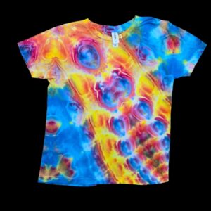 M youth abstract tie-dye t-shirt