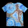 photostudio_1765120032761 L blue and brown geode tie-dye t-shirt