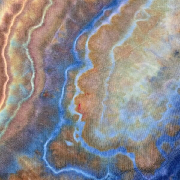 photostudio_1765120089772 L blue and brown geode tie-dye t-shirt