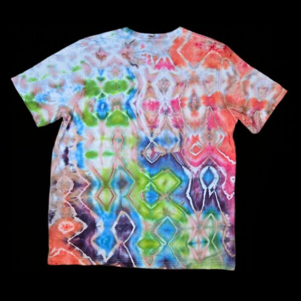 photostudio_1765728090510-1-scaled-1.jpg XL muted rainbow glitch tie-dye t-shirt