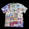 XL wonky glitch tie-dye t-shirt