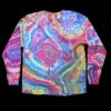 photostudio_1766245182600 XL rainbow geode tie-dye long-sleeve t-shirt
