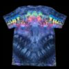 photostudio_1766249906093 L blacked out rainbow mandala tie-dye t-shirt