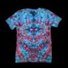 M abstract tie-dye t-shirt