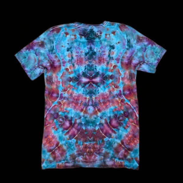 M abstract tie-dye t-shirt