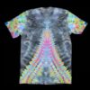 photostudio_1766600915505 L blacked out rainbow mandala tie-dye t-shirt