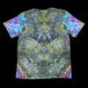 photostudio_1766600981185 XL diamond rainbow mandala tie-dye t-shirt