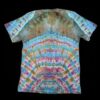 L diamond mandala tie-dye t-shirt