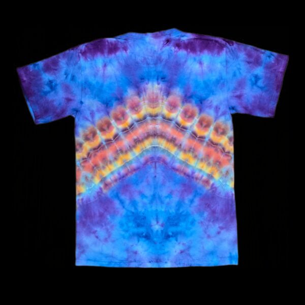 photostudio_1769871026637 Medium mandala and V tie-dye t-shirt