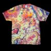 X-Large fire geode tie-dye t-shirt