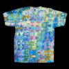 photostudio_1770245545087 XL neon glitch tie dye tshirt