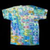 photostudio_1770245580828 XL neon glitch tie dye tshirt
