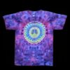 Large mandala super decent tie-dye t-shirt