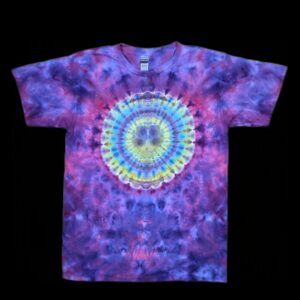 Large mandala super decent tie-dye t-shirt