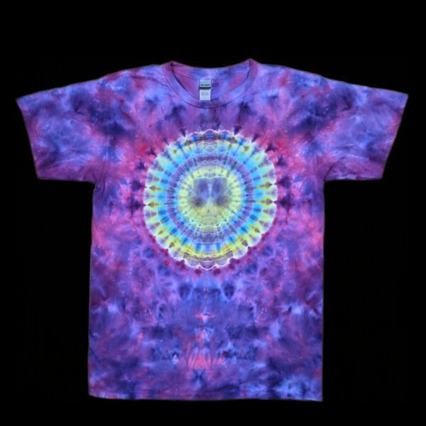 Large mandala super decent tie-dye t-shirt